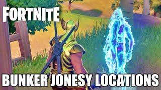 Fortnite - All Bunker Jonesy Spawn Locations