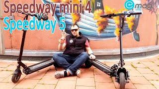 Speedway mini 4 pro & Speedway 5 side by side review