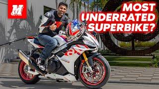 NEW Aprilia RSV4 First Ride & Impressions