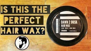 Hair Wax with Good Shine and Strong Hold  The Real Man  Dawn 2 Dusk