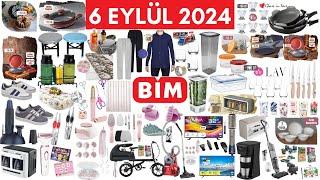 RESMİ KATALOGDAN   BİM 6 EYLÜL 2024  ÇEYİZ MUTFAK İNDİRİMLERİ  BİM AKTÜEL İNDİRİM KAMPANYALARI