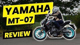 Yamaha MT-07 Review 2022  Naked Motorcycle YOUR FIRST HOOLIGAN BIKE