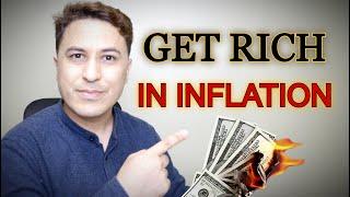 Anyone Can Get Rich During Inflation Investing in These 3 Assets