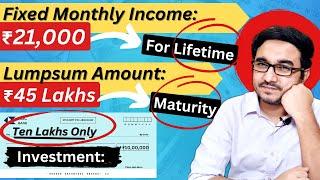 Best Investment Plan For Monthly Income 2024 Post Office Schemes + LIC Pension Plan + Mutual Funds