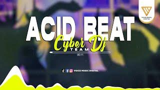 DJ Acid Beat - CYBER DJ TEAM Official Audio Visualizer