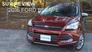 SUV Review  2016 Ford Escape  Driving.ca