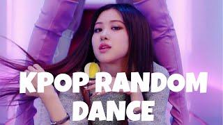 KPOP RANDOM DANCE everyone know