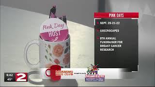 Mug Club Pink Days at GreenScapes Garden Center