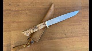Исправление косяков на ноже-тесаке