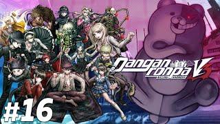 Danganronpa V3 Killing Harmony #16 - Начинаем 4-ую главу