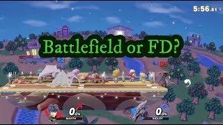 Smash Ultimate Best Stages For Your Character