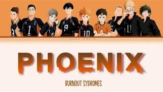 Haikyuu To the Top「Phoenix」 KanRomEng Lyrics