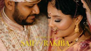 Best Bengali Muslim Cinematic Wedding Video  Kolkata Wedding Film  Saif x Rakiba  cws