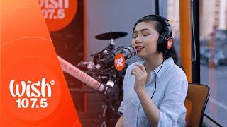 Cha-Cha Cañete performs Agwat LIVE on Wish 107.5 Bus