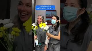 Watch till the end trust me… Thank you for being such an amazing doctor boss mentor and friend