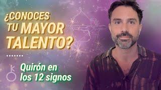  QUIRÓN EN LOS 12 SIGNOS  La herida y el don personal - Astrología Evolutiva