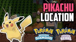 How to Catch Pikachu - Pokémon Brilliant Diamond & Shining Pearl