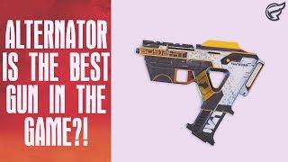 ALTERNATOR IS THE BEST GUN IN THE GAME??? - Apex Legends