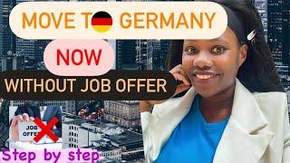 How to successfully apply for the Germany Opportunity Cardchancenkarte