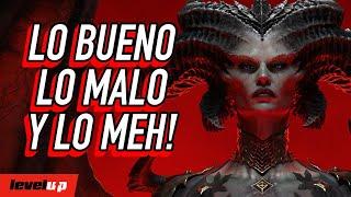 Diablo IV  - ¡Lo Bueno lo Malo y lo Meh
