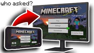 Minecraft Pocket Edition On Your PC Tutorial