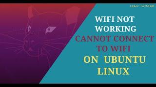 Commands to Troubleshoot WiFi Network issues in Ubuntu Linux