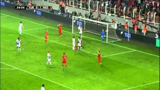 Turkey vs Netherlands - 2014 World Cup Qualifier