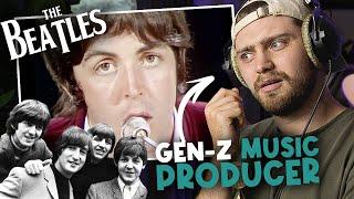 Ive never listened to The Beatles...  Gen-Z Music Producer Reaction