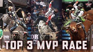 MVP Race Top 3 Brady Fielder John Crimber and Jose Vitor Leme  PBR