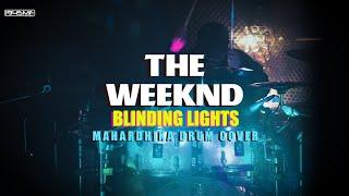 The Weeknd - Blinding Lights Mahardhika Music & Drum Cover