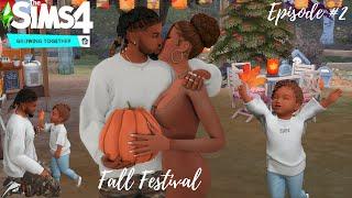 Growing Together - The Hoskins Take On The Fall Festival The Sims 4 EPISODE 2