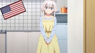 SHE WASHED MY UNDERWEAR   SUBTITLED   -ONE ROOM HIATARI FUTSUU TENSHI-TSUKI