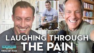 Mike Rowe and Johnny Joey Jones LAUGH Through the Pain  The Way I Heard It