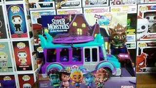 Hasbro Super Monsters complete set unboxing