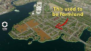 Farmland Redevelopment  Cities Skylines 2 Lets Play