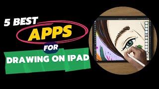 Best Apps for Drawing on iPad Free  Best iPad Drawing App For Beginners