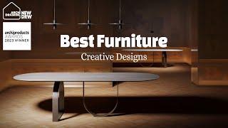 Exquisite FURNITURE Designs Archiproducts Design Awards Winners