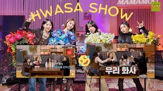 MAMAMOO being themselves on HWASA SHOW