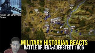 Military Historian Reacts - Battle of Jena-Auerstedt 1806 Napoleon Smashes Prussia