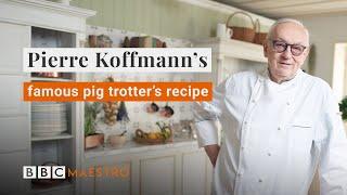 Pig’s trotters - Pierre Koffmanns recipe