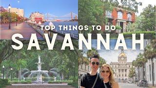 Top Things to Do in Savannah Georgia  Travel Guide