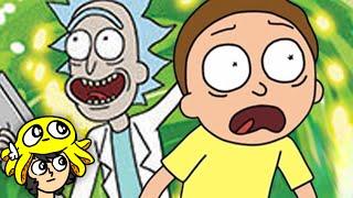 assisti rick and morty então tive que baixar um jogo