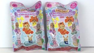 $10 Tuesday Calico Critters Baby SeaShore Friends Blind Bags  Opening & Review #sylvanianfamilies