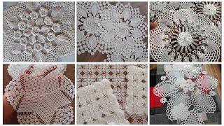 Dantel masa örtüsü modelleri  tığ işi sehpa örtüsü dantel örnekleri vitrin  crochet patterns #lace
