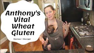 Anthonys Vital Wheat Gluten Review + Seitan Vital Wheat Gluten Vegan Pepperoni