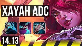 XAYAH & Karma vs KAISA & Swain ADC  1117 Rank 5 Xayah Legendary  VN Challenger  14.13