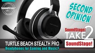 Do Turtle Beach Stealth Pro Gaming Headphones Provide Audiophile-Approved Sound?