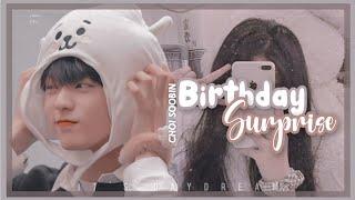  Birthday Surprise   Choi Soobin FF   +×+ Oneshot