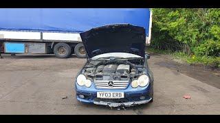 K5332 - engine test MB W203 2.2CDi  OM611.962  auto