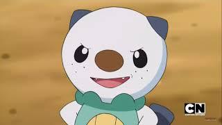 Oshawott is Ashs throw away Pokemon